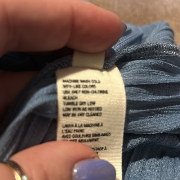 FREE PEOPLE RUFFLED DRESS EUC - Picture 11 of 12